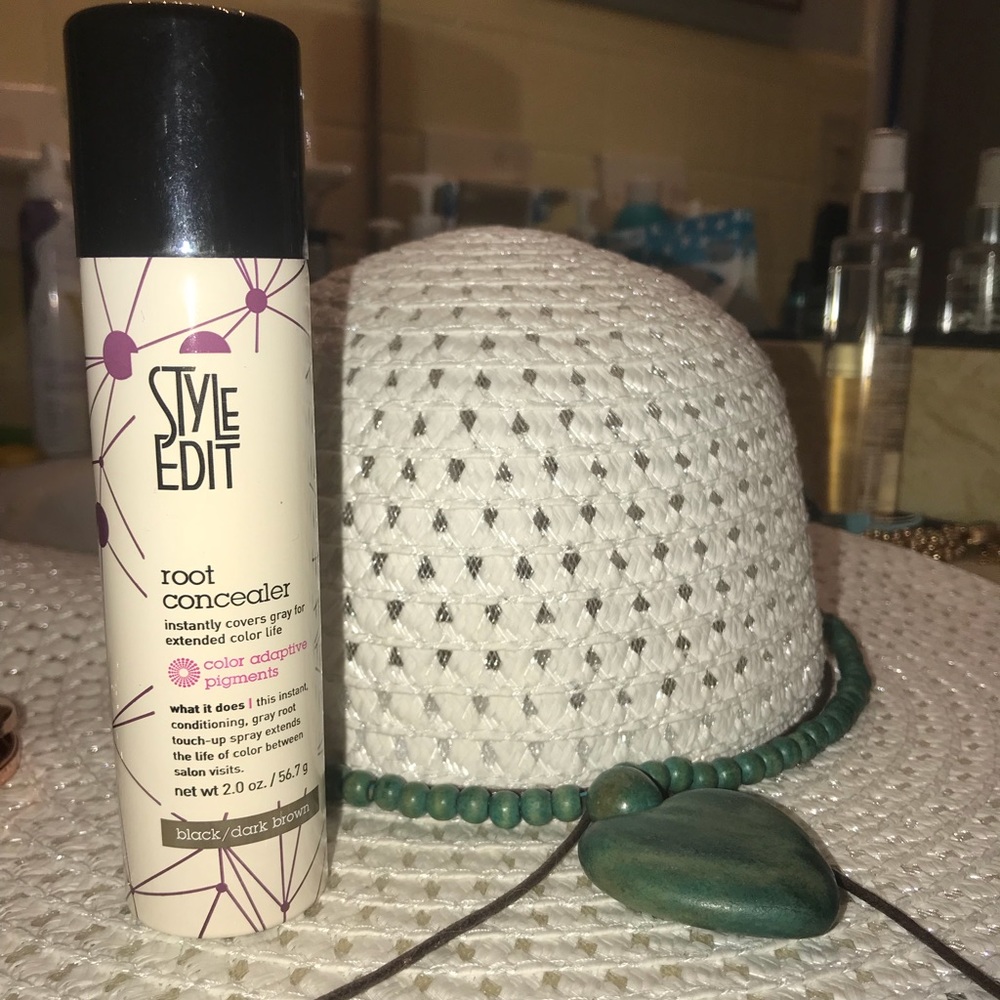 Style edit hair color